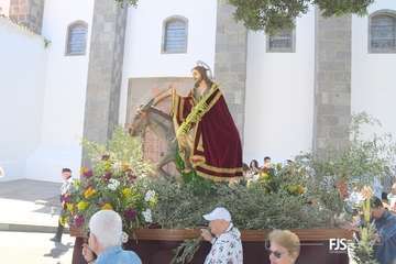 Procesiones de La Burrita en San Juan y El Ejido/FJS y TA.